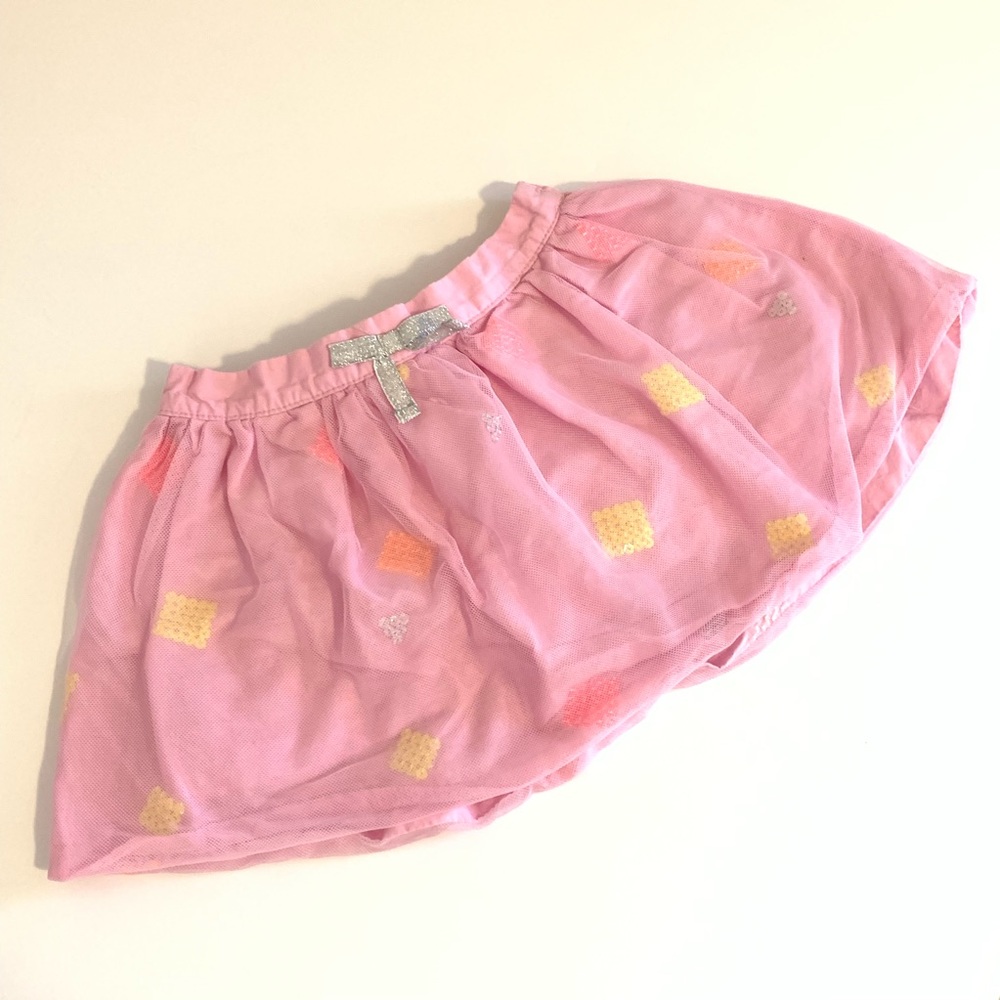 Cat & Jack | Sequin Detail Skirt | 3T